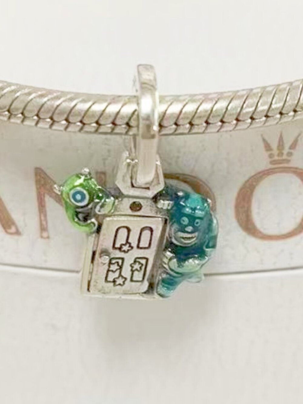 Pandora - Disney, Pixar Monsters, Inc. Door Dangle Charm